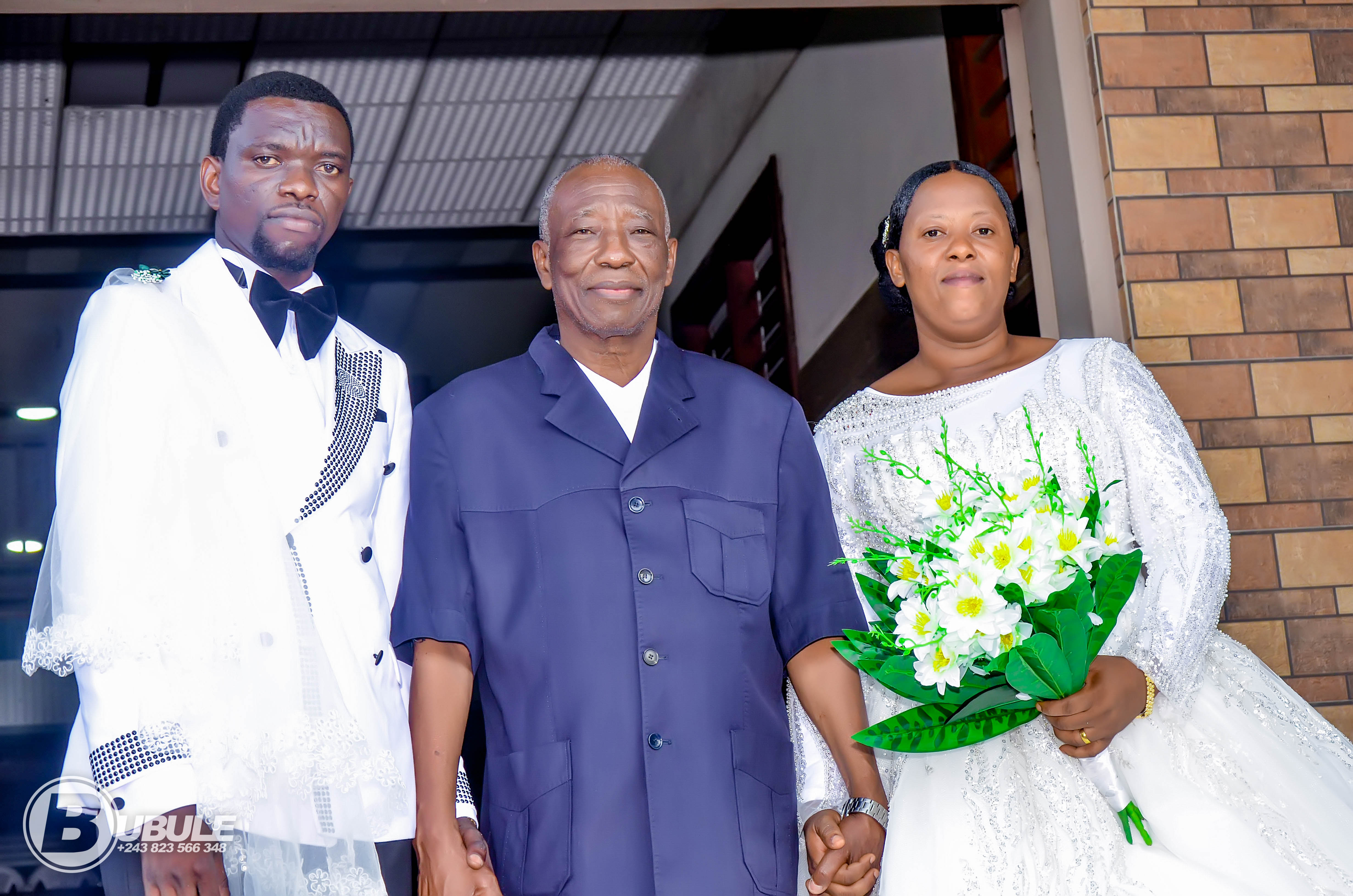 Avec le Rev. Richard Diyoka