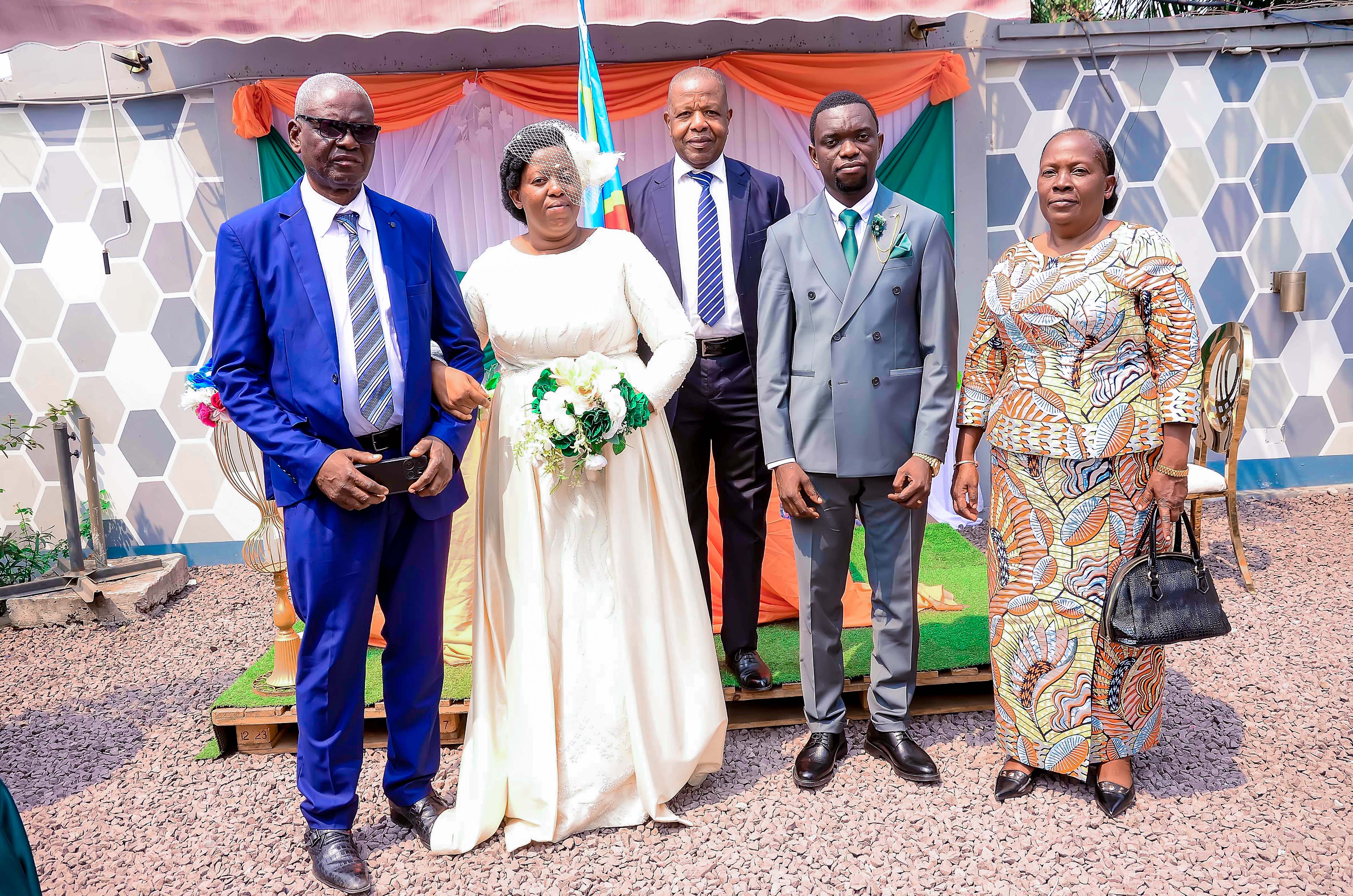 Parents de la Mariée