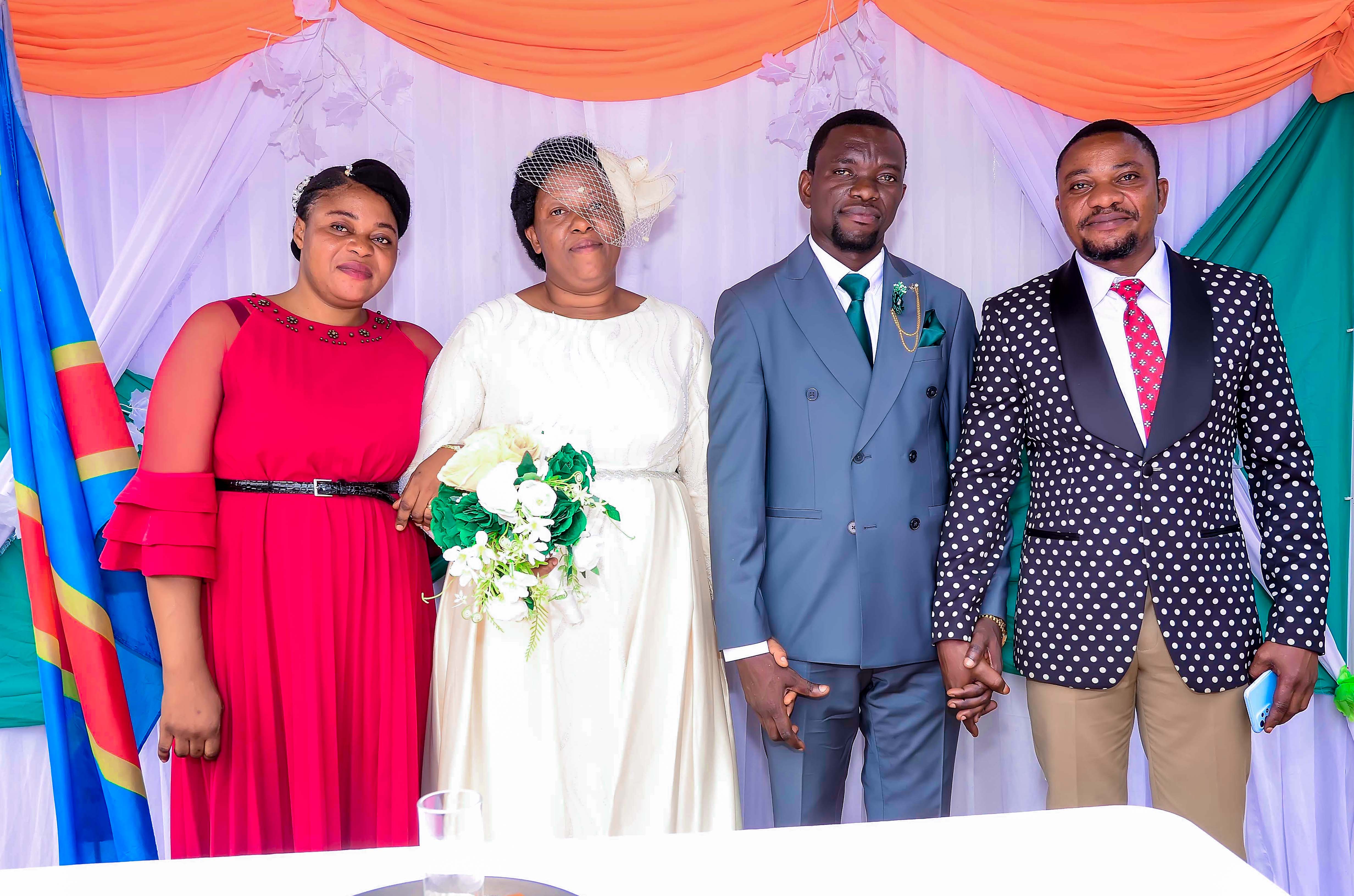 Couple Augusto Malonga