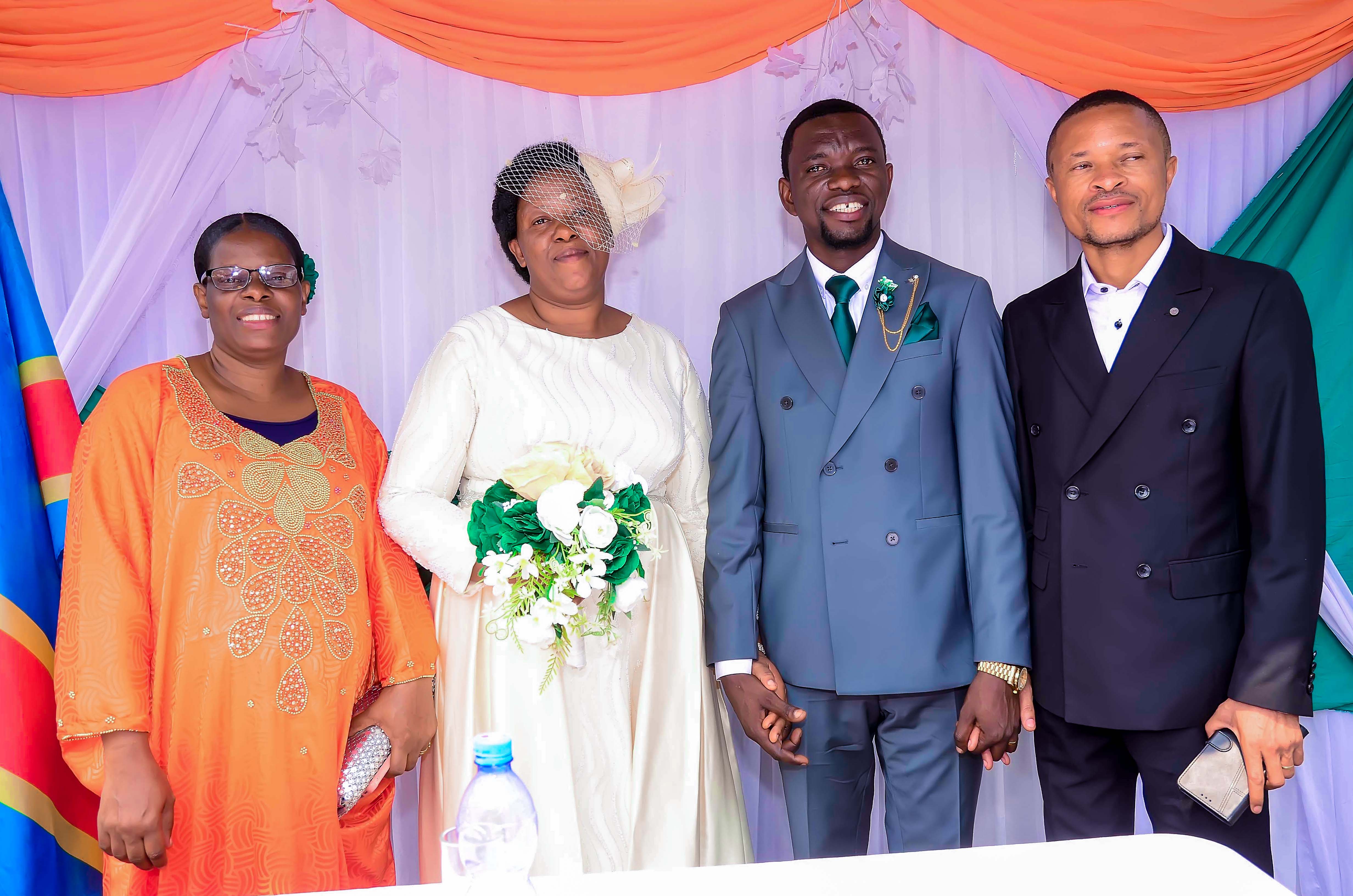 Couple François Ntumba