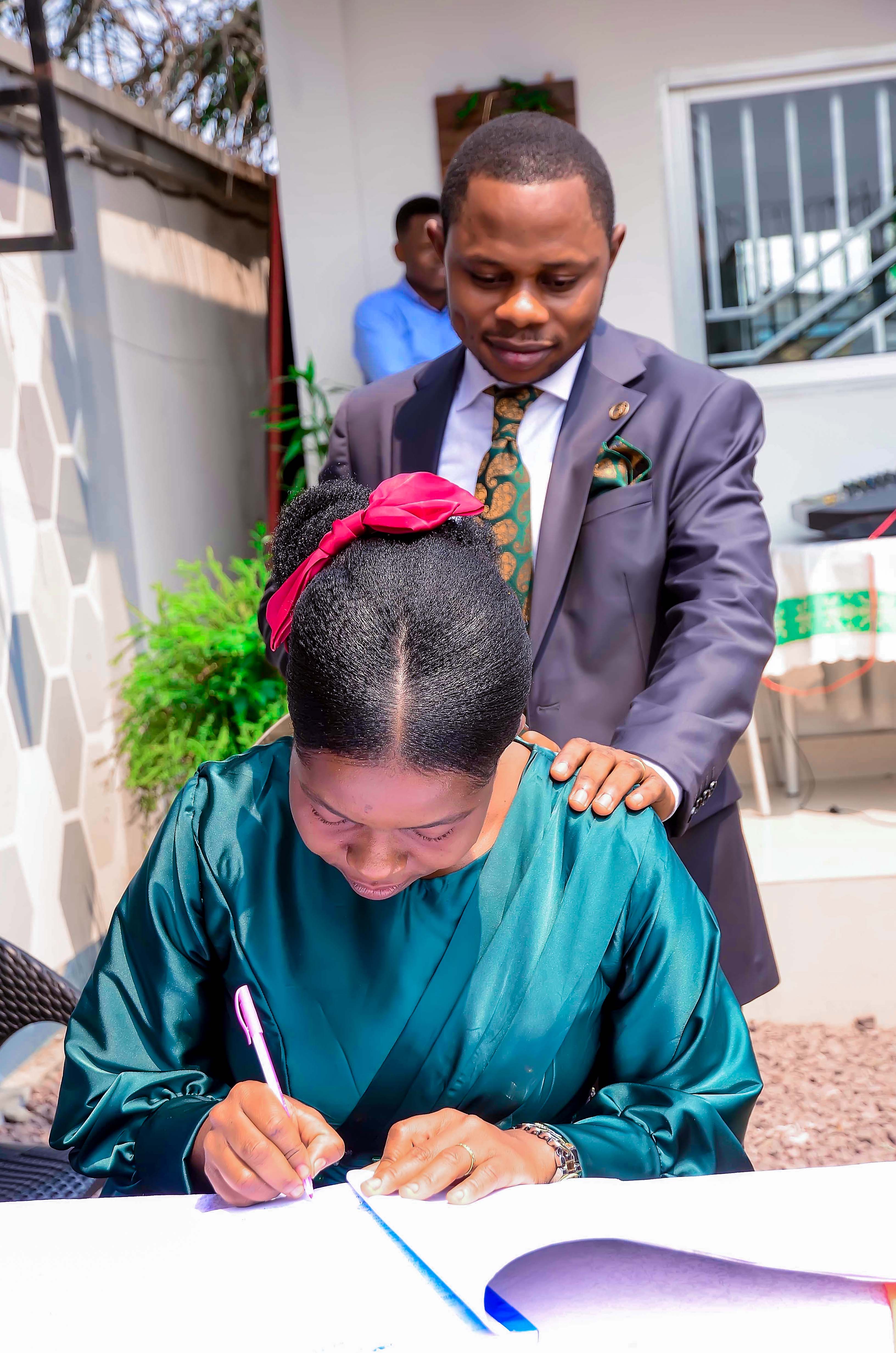 Couple Kankolongo Ben